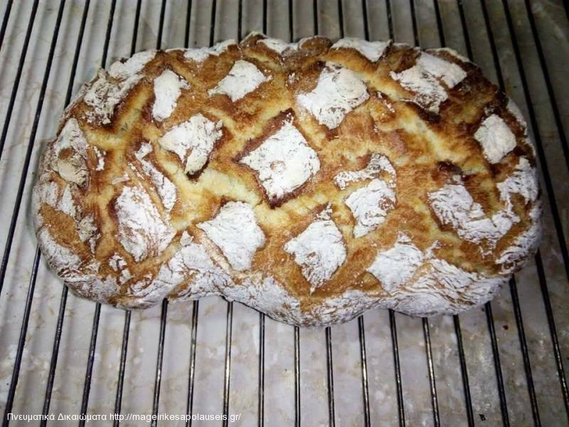 Ψωμί χωρίς ζύμωμα