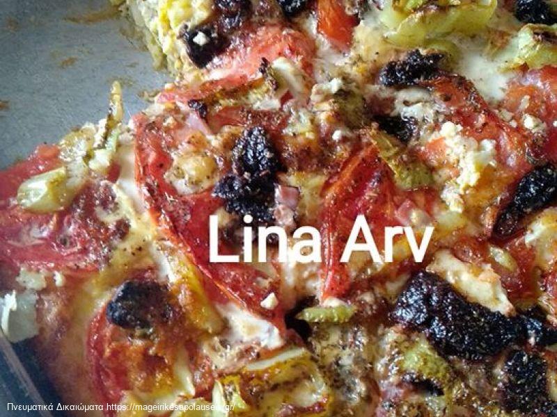 Ομελέτα φούρνου της Λίνας