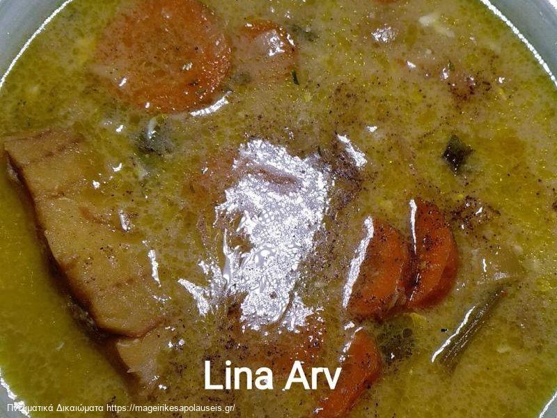 Ψαρόσουπα της Λίνας (αντιοξειδωτική) !