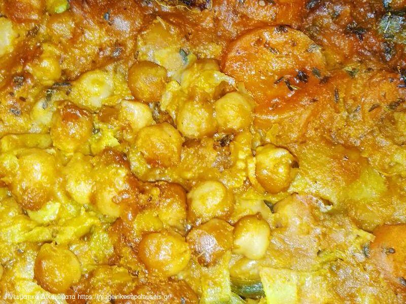 Οσπριάδα στη γάστρα της Λίνας